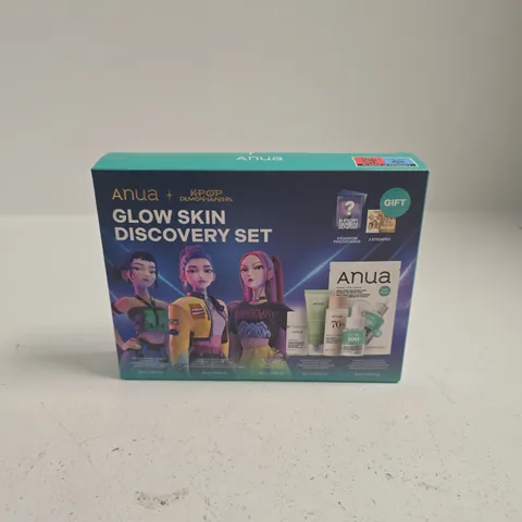 BOXED ANUA GLOW SKIN DISCOVERY SET