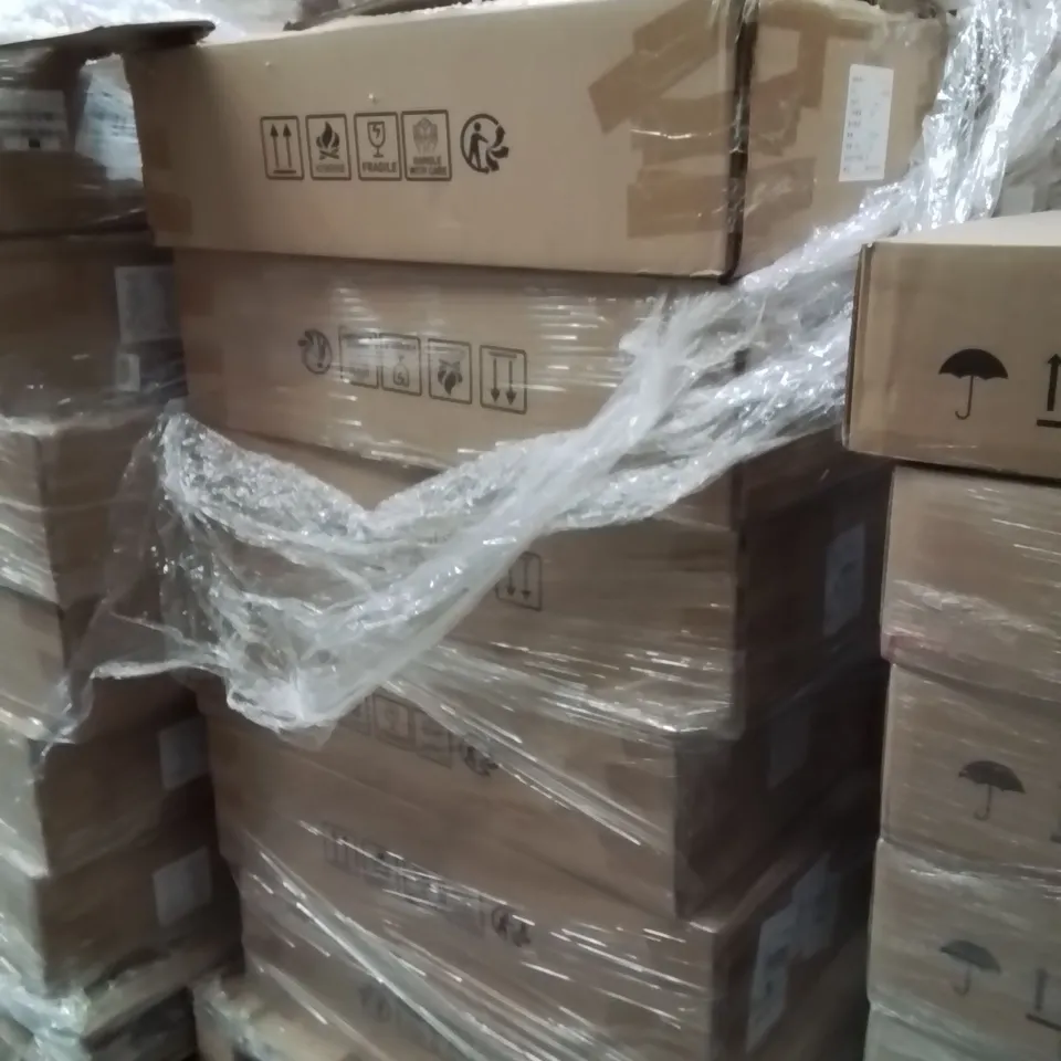 PALLET CONTAINING A LARGE QUANTITY OF BRAND NEW DISPLAY UNITS