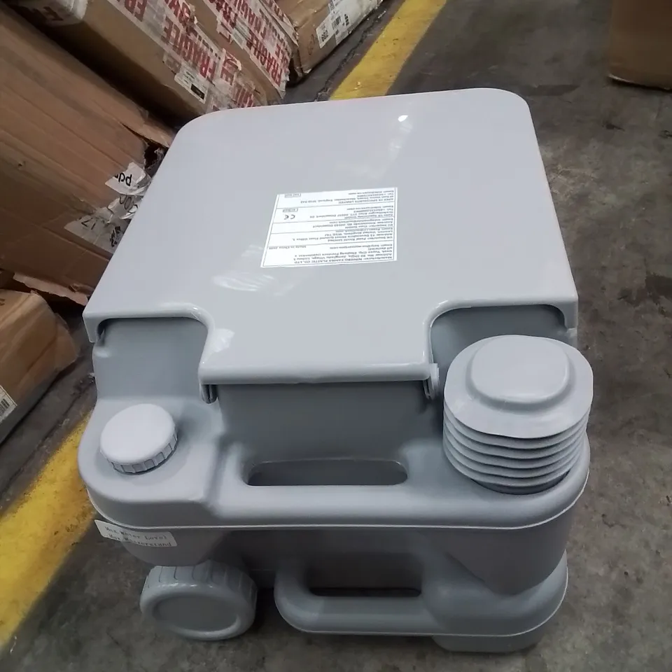 BOXED PORTABLE CAMPING TOILET