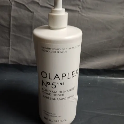OLAPLEX NO.5 BOND MAINTENANCE CONDITIONER – FINE, 1000 ML