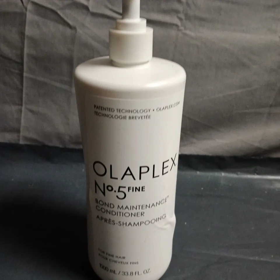 OLAPLEX NO.5 BOND MAINTENANCE CONDITIONER – FINE, 1000 ML