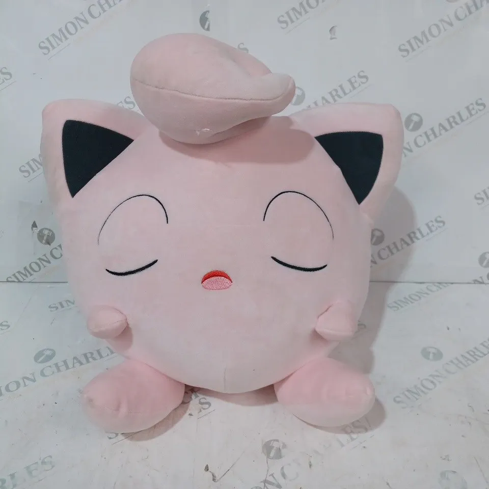 POKÉMON SOFT PLUSH TOY - JIGGLYPUFF