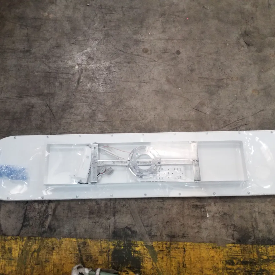 BOXED DESHUNDA 1-LIGHT 100CM LED FLUSH MOUNT