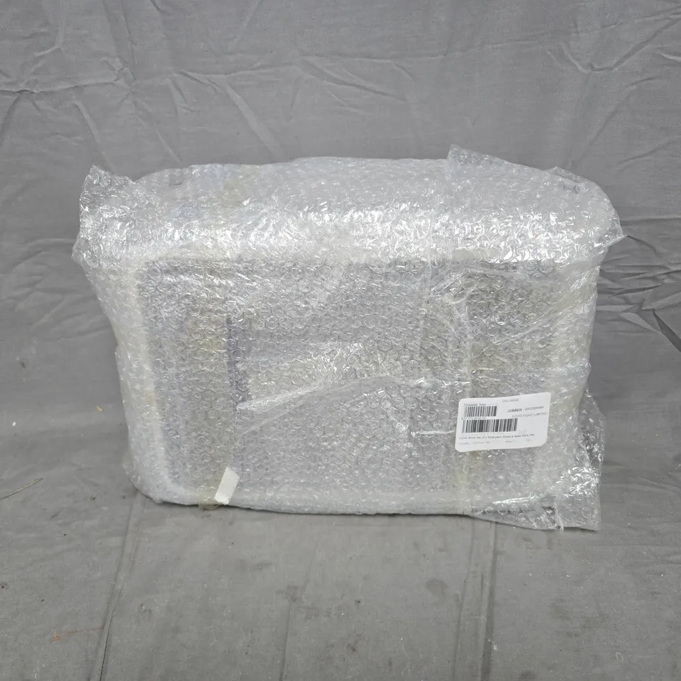 CURTIS STONE SET OF 2 DURA-PAN+ ROAST & BAKE STORE PAN