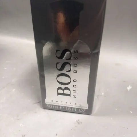 BOXED AND SEALED HUGO BOSS BOSS BOTTLED EAU DE TOILETTE 50ML