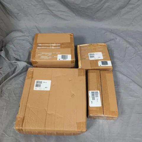 BOX OF APPROX 10 ASSORTED HOUSEHOLD ITEMS TO INCLUDE - SFIXX DRAIN CLEANER - SOLAR WATER FOUNTAIN - RECHARGEABLE CAMPING LIGHTS - ETC