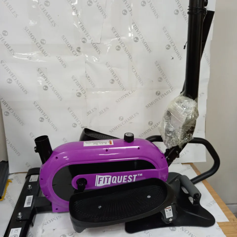 FITQUEST 2 IN 1 ELLIPTICAL STEPPER