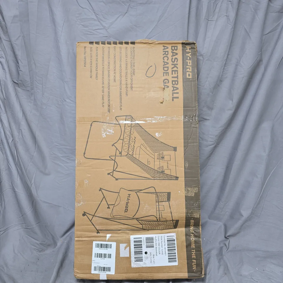 BOXED HY-PRO ARCADE STYLE BASKETBALL GAME 60-INCH