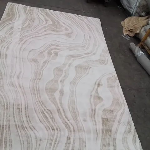 QUALITY DESIGNER AREA RUG - APPROXIMATELY 304x200cm