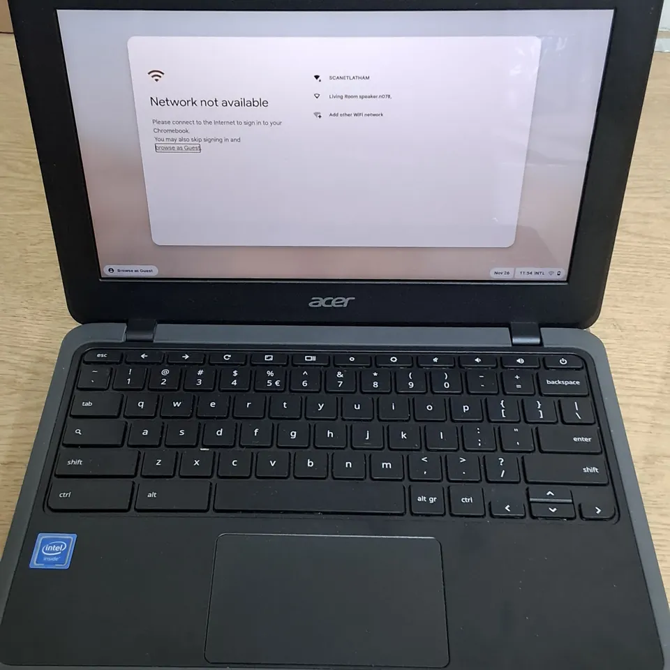 ACER CHROMEBOOK 11 C732LT CELERON N3350 1.1GHZ 4GB 32GB