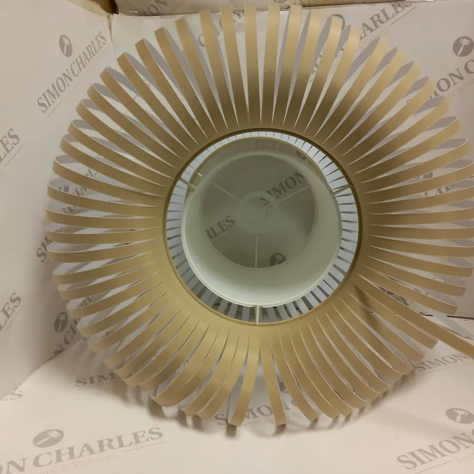 BOXED JOHN LEWIS HARMONY SMALL CEILING PENDANT IN NATURAL FINISH  
