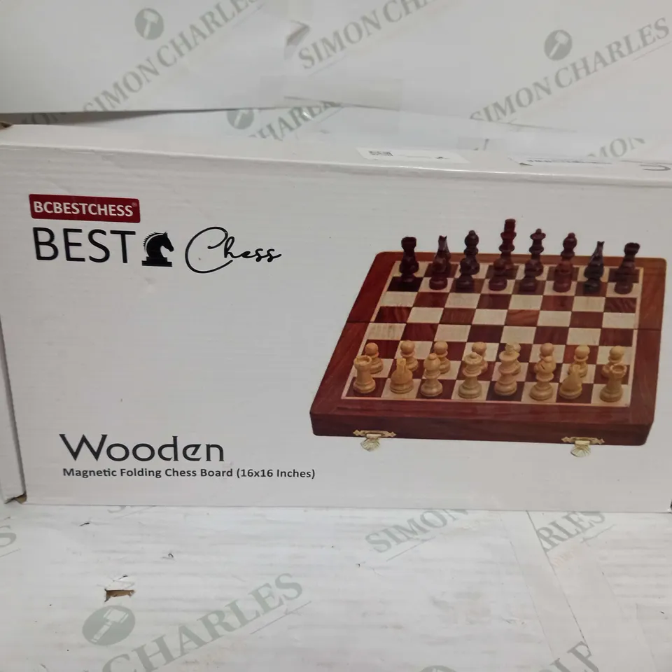 BCBESTCHESS WOODEN CHESS BOARD