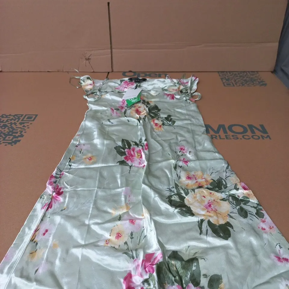 NOBODYS CHILD BRIDESMAID TRIXIE MIDAXI DRESS - SIZE 8