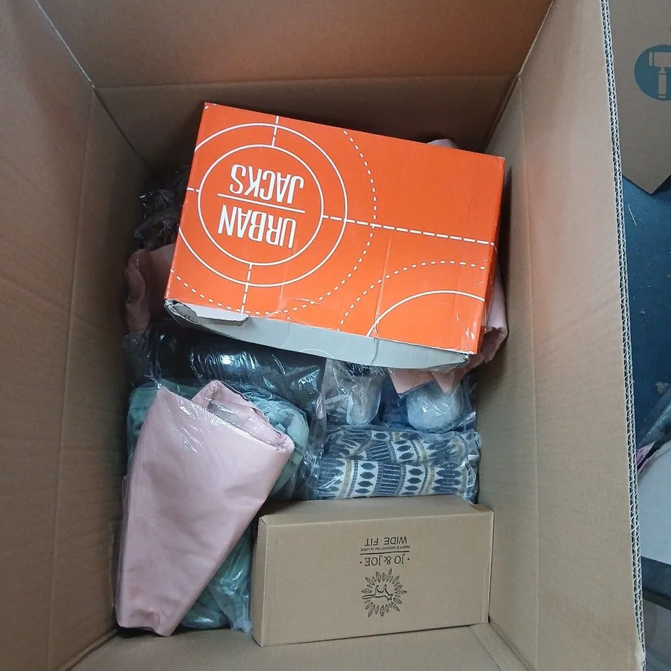 LARGE QUANTITY OF ASSORTED ITEMS TO INCLUDE BOUTIQUE FEMME PERFUME, GLINDAWAND LIPSTICK, COMPRESSION SOCKS, ETC - COLLECTION ONLY