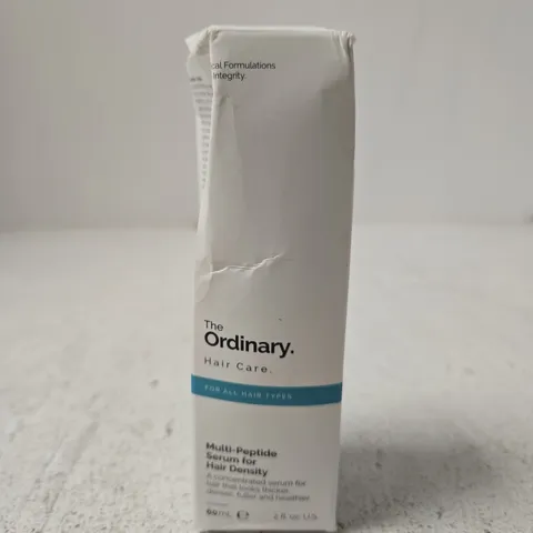THE ORDINARY MULTI-PEPTIDE SERUM FOR HAIR DENSITY – 60 ML