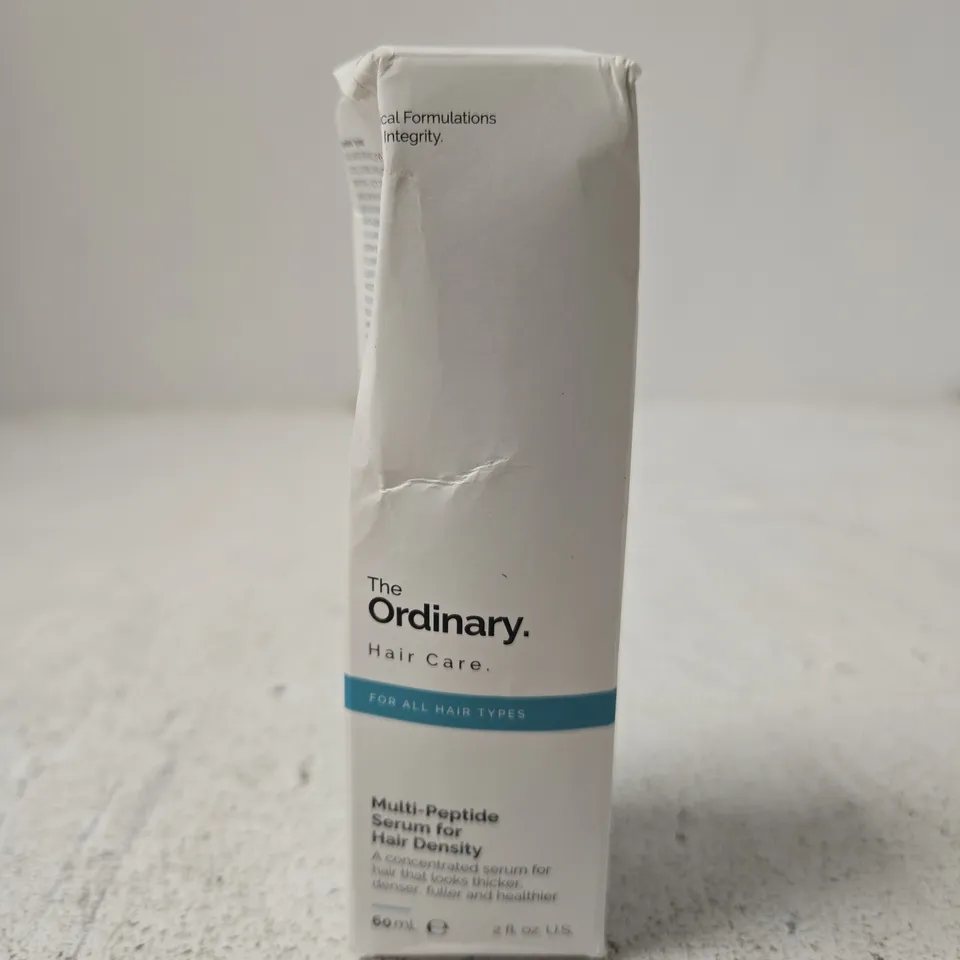 THE ORDINARY MULTI-PEPTIDE SERUM FOR HAIR DENSITY – 60 ML