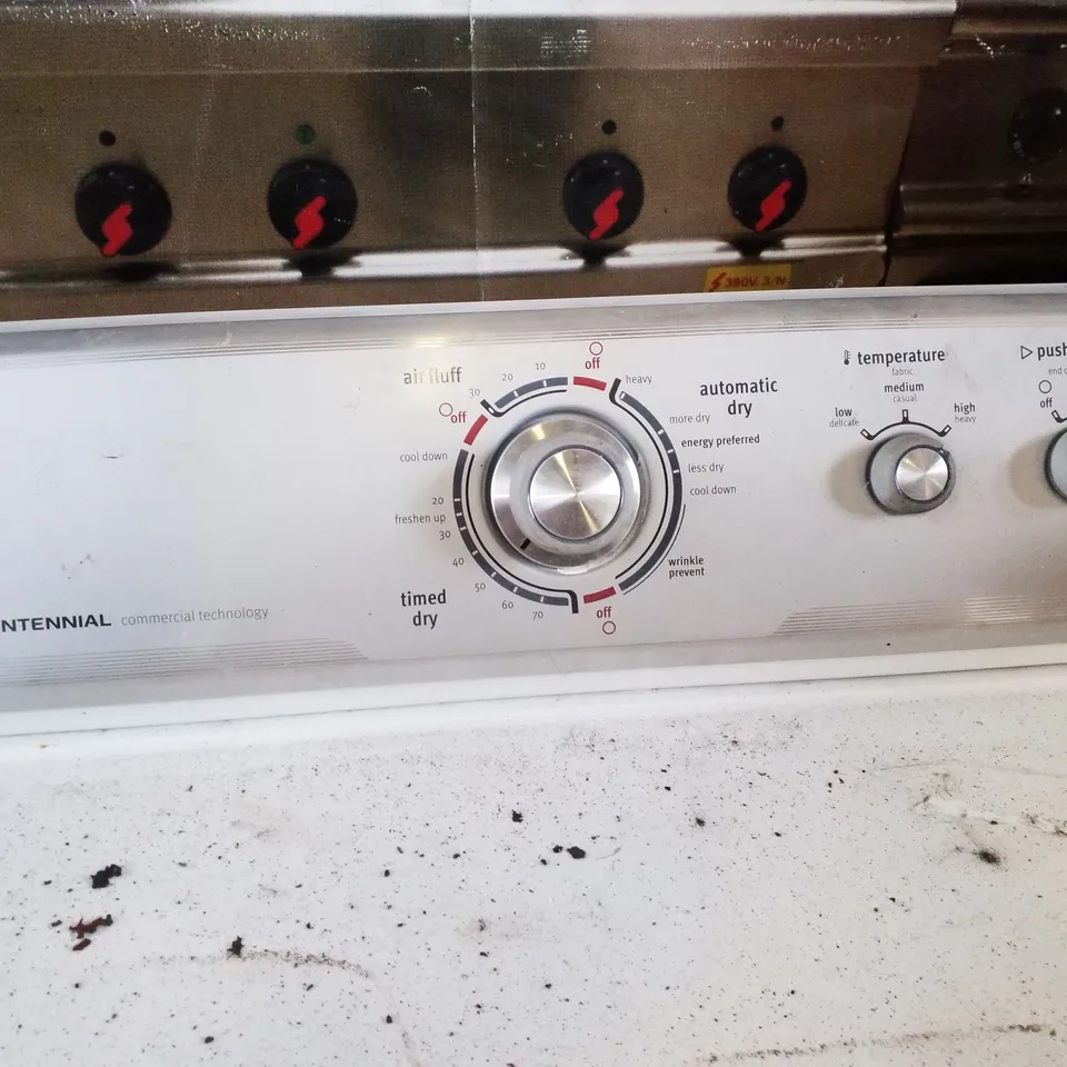 MAYTAG CENTENNIAL 3LMEDC300YW2 TUMBLE DRYER