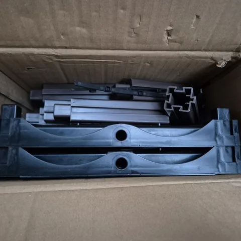 BREEINS PLANTER, BROWN, 60×30×20 CM