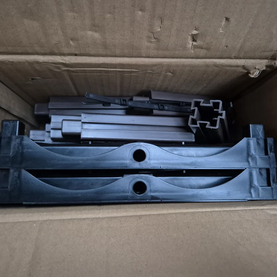 BREEINS PLANTER, BROWN, 60×30×20 CM