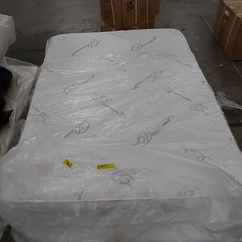 QUALITY BAGGED 4'6" DOUBLE JEREMY MEMORY FOAM POCKET SPRUNG MATTRESS