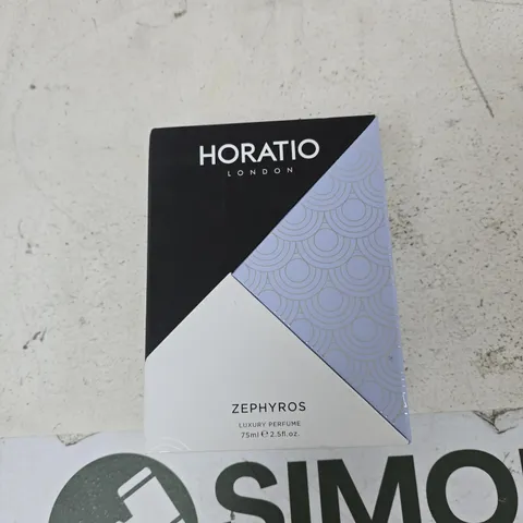 HORATIO LONDON ZEPHYROS LUXURY PERFUME 75ML