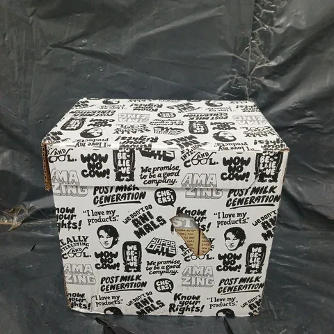 BOXED AND SEALED OATLY OAT DRINK - BARISTA EDITION - ORGANIC - X6 - COLLECTION ONLY 