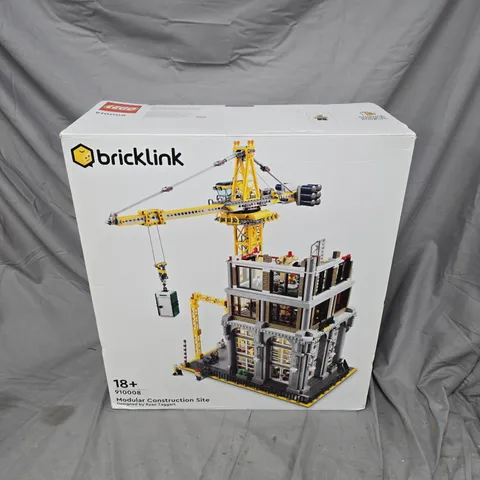 BOXED LEGO BRICKLINK MODULAR CONSTRUCTION SITE (910008)