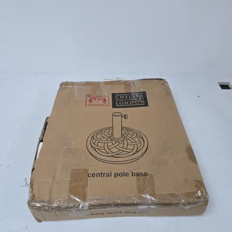CHELSEA HOME & LEISURE CENTRAL POLE BASE – GARDEN PARASOL STAND