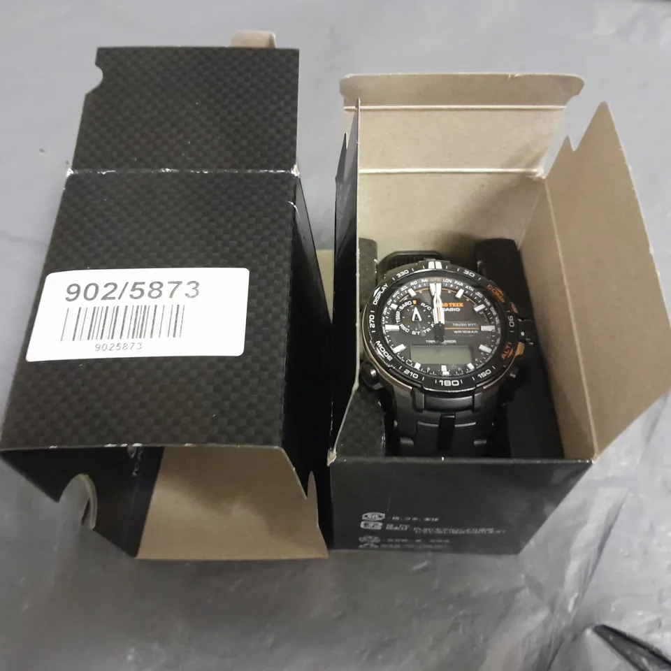 CASIO PRO TREK WATCH - PRW-6000Y