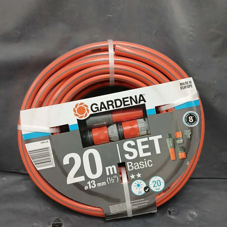 GARDENA BASIC HOSE SET (20 M)