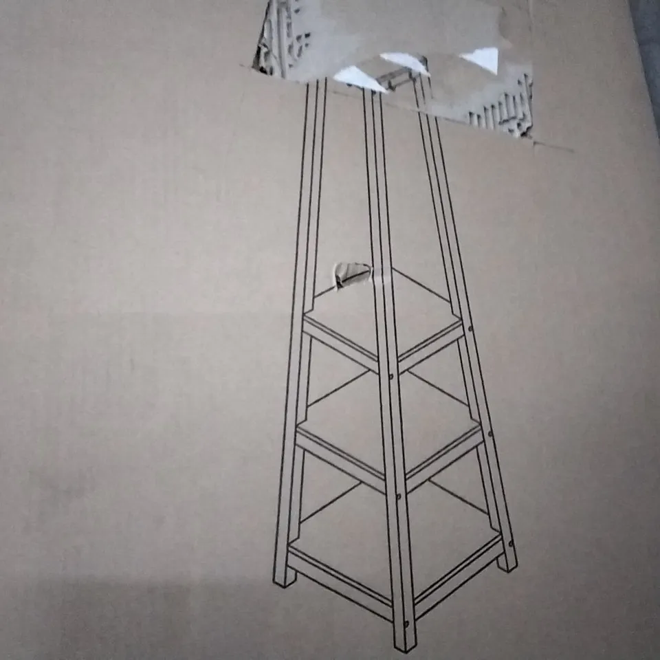 BOXED COMPTON COAT STAND IVORY