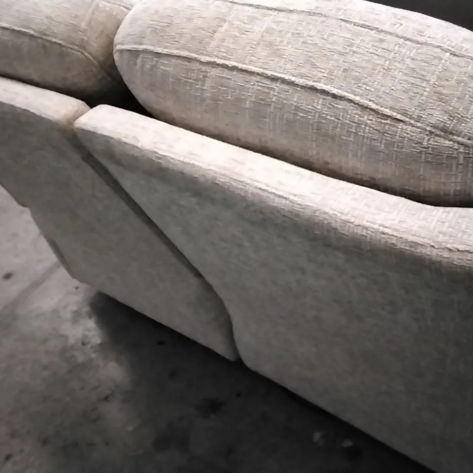 QUALITY BRITISH DESIGNED & MANUFACTURED G PLAN KINGSBURY 2 SEATER POWER RECLINER SOFA LOXWOOD SAGE FABRIC