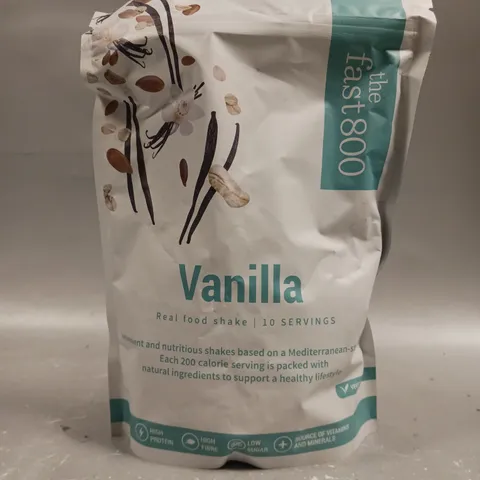 SEALED THE FAST 800 REAL FOOD SHAKE - VANILLA - 500G