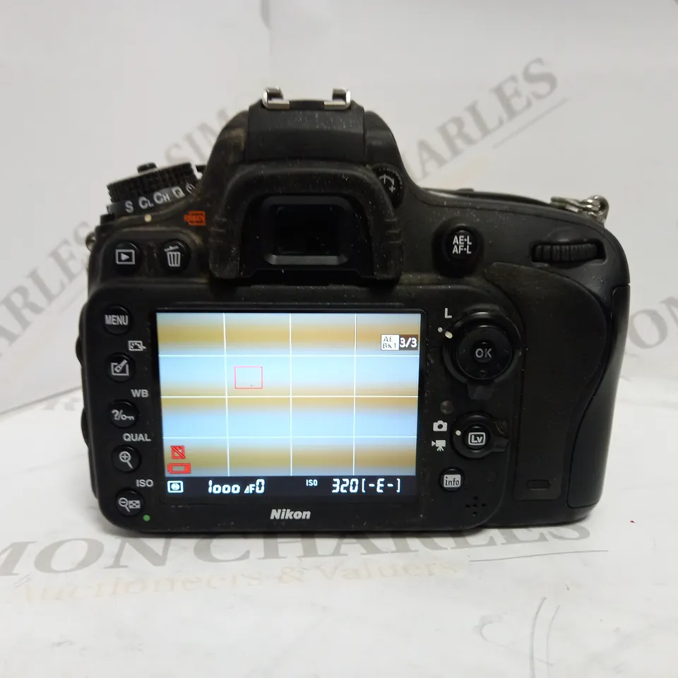 NIKON D600 CAMERA