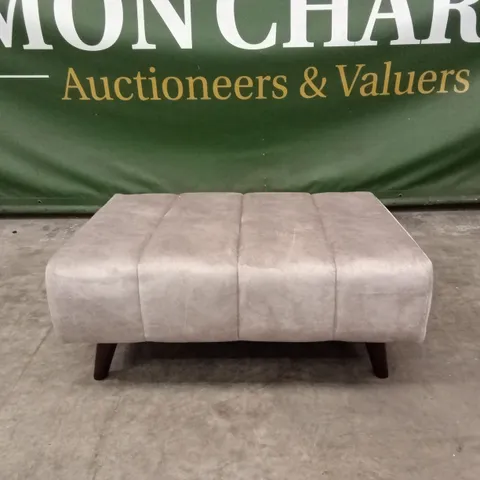 AMARA FOOTSTOOL - STONE