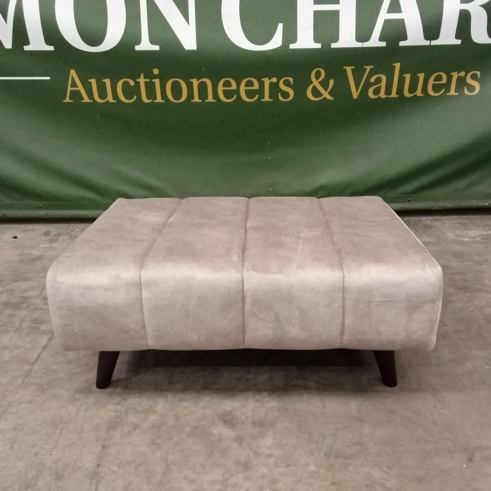 AMARA FOOTSTOOL - STONE RRP £599