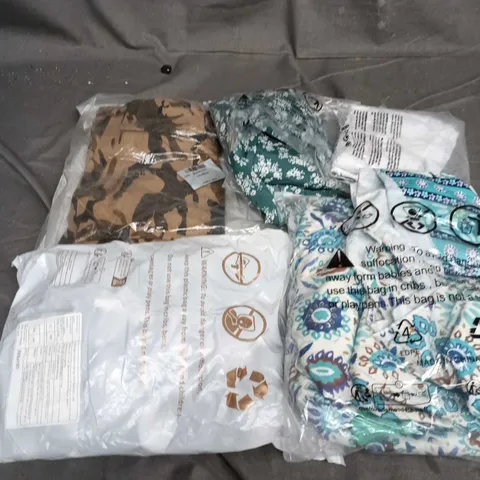 APPROXIMATELY 25 ASSORTED CLOTHING AND FASHION PRODUCTS IN VARIOUS STYLES AND SIZES - COLLECTION ONLY