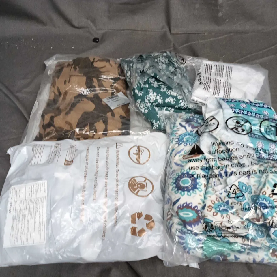 APPROXIMATELY 25 ASSORTED CLOTHING AND FASHION PRODUCTS IN VARIOUS STYLES AND SIZES - COLLECTION ONLY