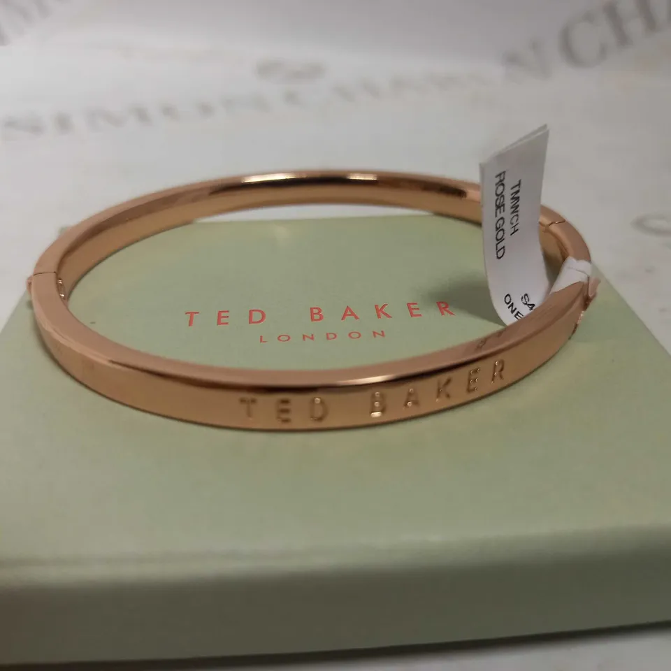 TED BAKER CLEMARA HINGE CRYSTAL BANGLE RRP £55