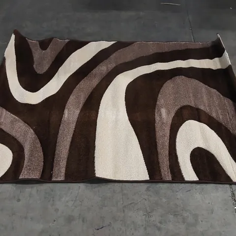 BRAND NEW BAGGED PACO HOME INFERNO RUG - 120 x 170cm