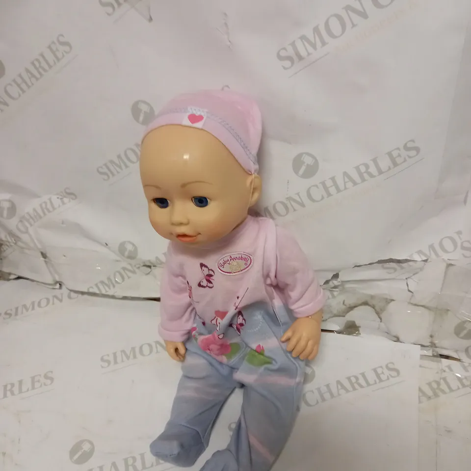 BABY ANNABELL LILLY LEARNS TO WALK 43CM DOLL RRP £69.99