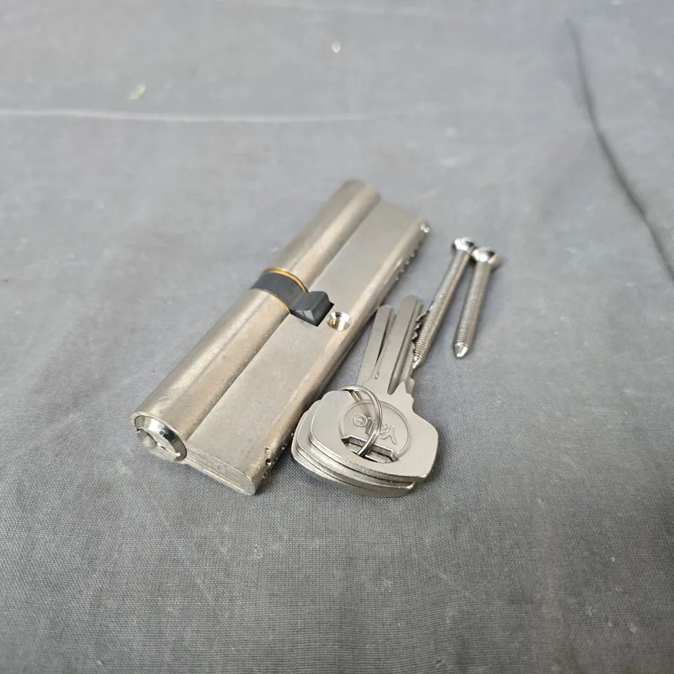 YALE KM SUPERIOR 1-STAR EURO PROFILE CYLINDER – HIGH SECURITY LOCK (BOXED) WITH KEYS