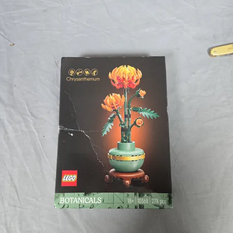 LEGO BOTANICAL CHRYSANTHEMUM (SET 10368) – 278 PIECES
