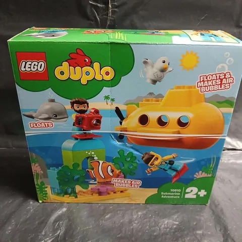 LEGO DUPLO SUBMARINE ADVENTURE (1090) – BOXED SET, AGE 2+