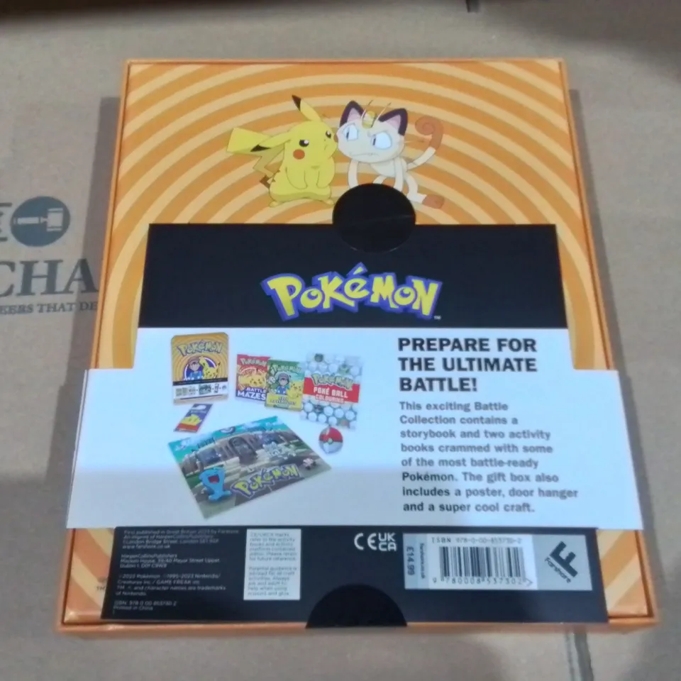 LOT OF 11 BRAND NEW POKEMON EPIC BATTLE COLLECTIONS