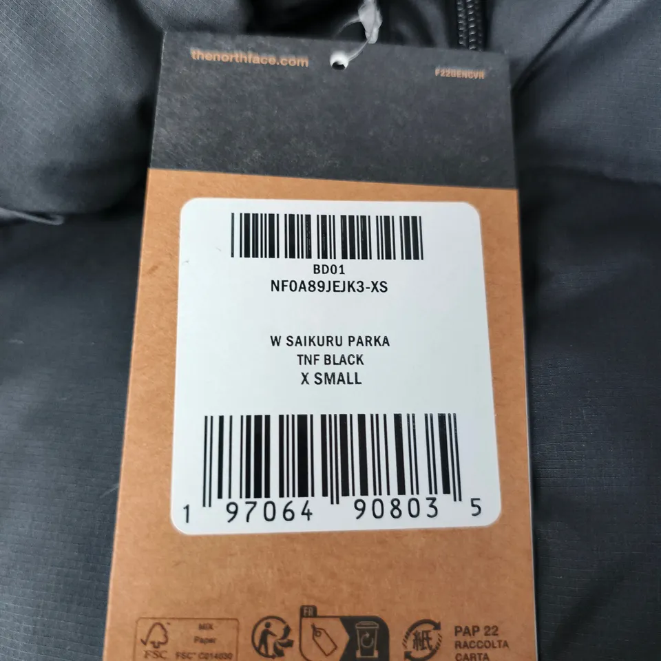 THE NORTH FACE SAIKURU PARKA – WOMEN'S, BLACK, XS