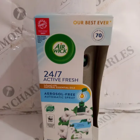 AIR WICK ACTIVE FRESH AUTOMATIC SPRAY