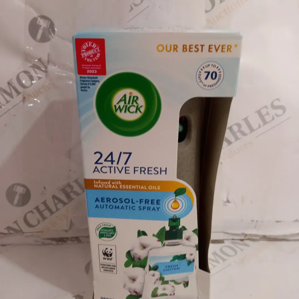 AIR WICK ACTIVE FRESH AUTOMATIC SPRAY 