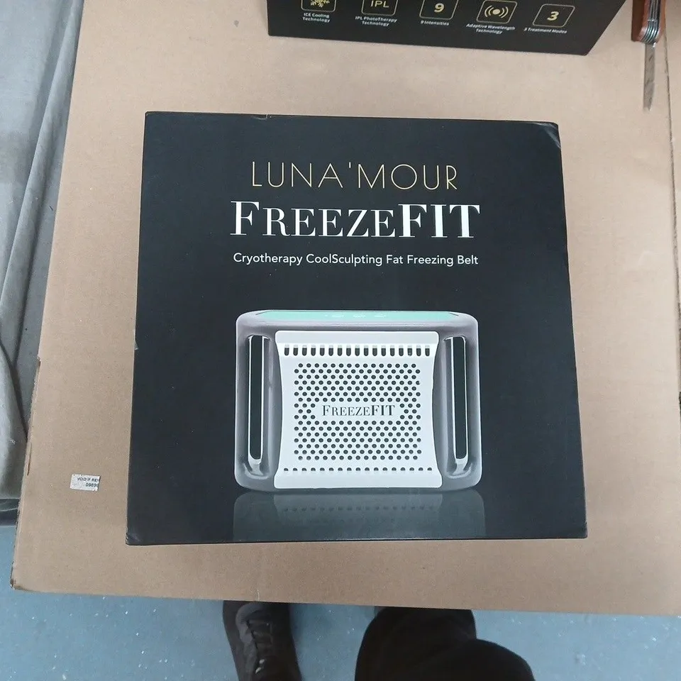 LUNA'MOUR FREEZEFIT CRYOTHERAPY FAT FREEZING BELT – BOXED
