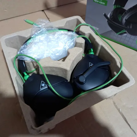 BOXED XBOX TURTLE BEACH WIRED HEADSET